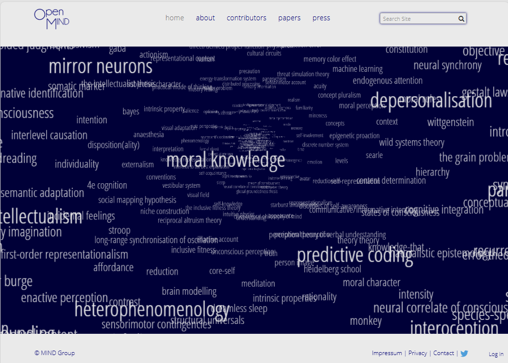 Open MIND und Predictive Mind: zwei Open-Access-Sammlungen der Stiftung
